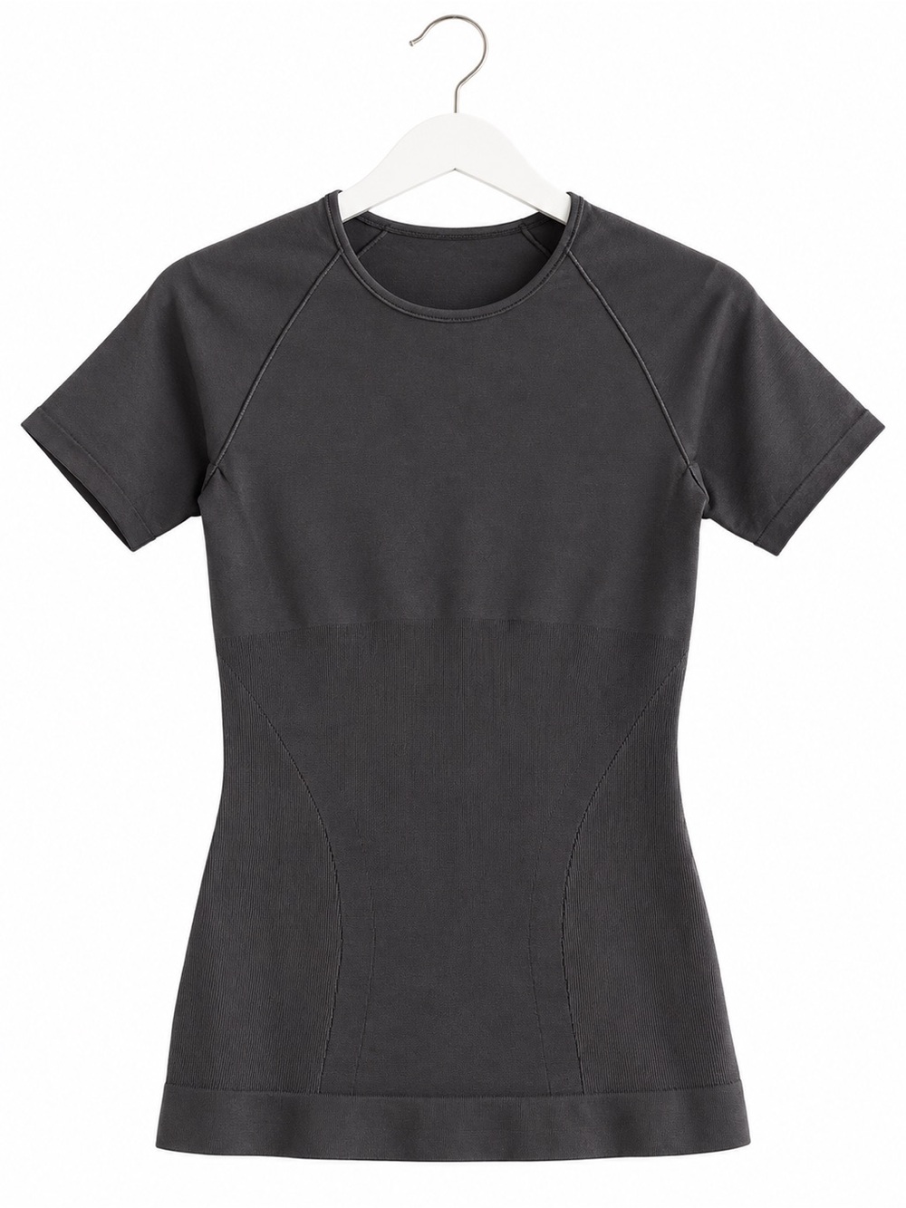 SPANX Men’s Zoned Performance Compression Crew Shirt Black XXL